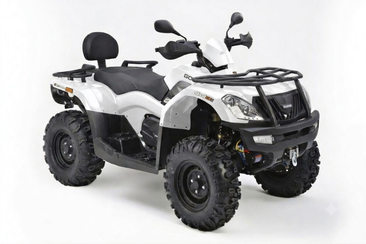 Goes Iron 550cc