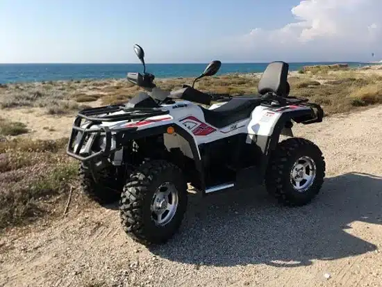 Rent Atv Santorini