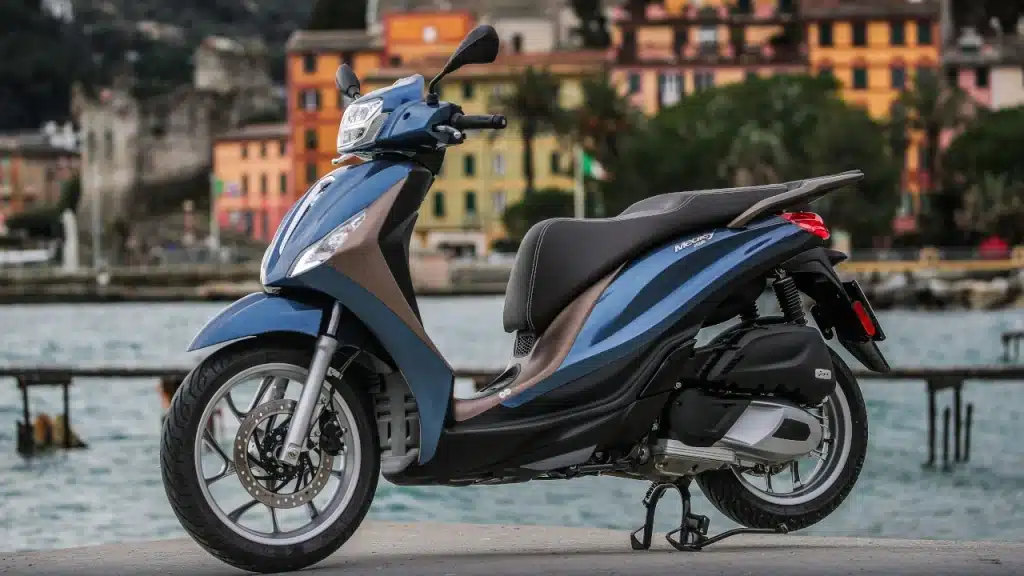 Scooter Rent Imerovigli