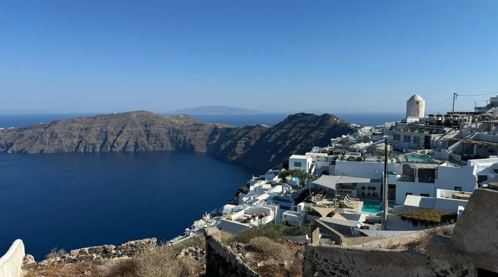 scooter rental Santorini
