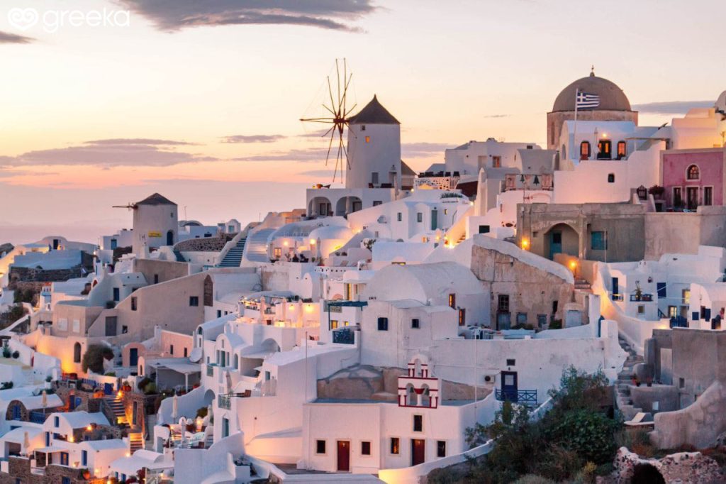 scooter rental Santorini