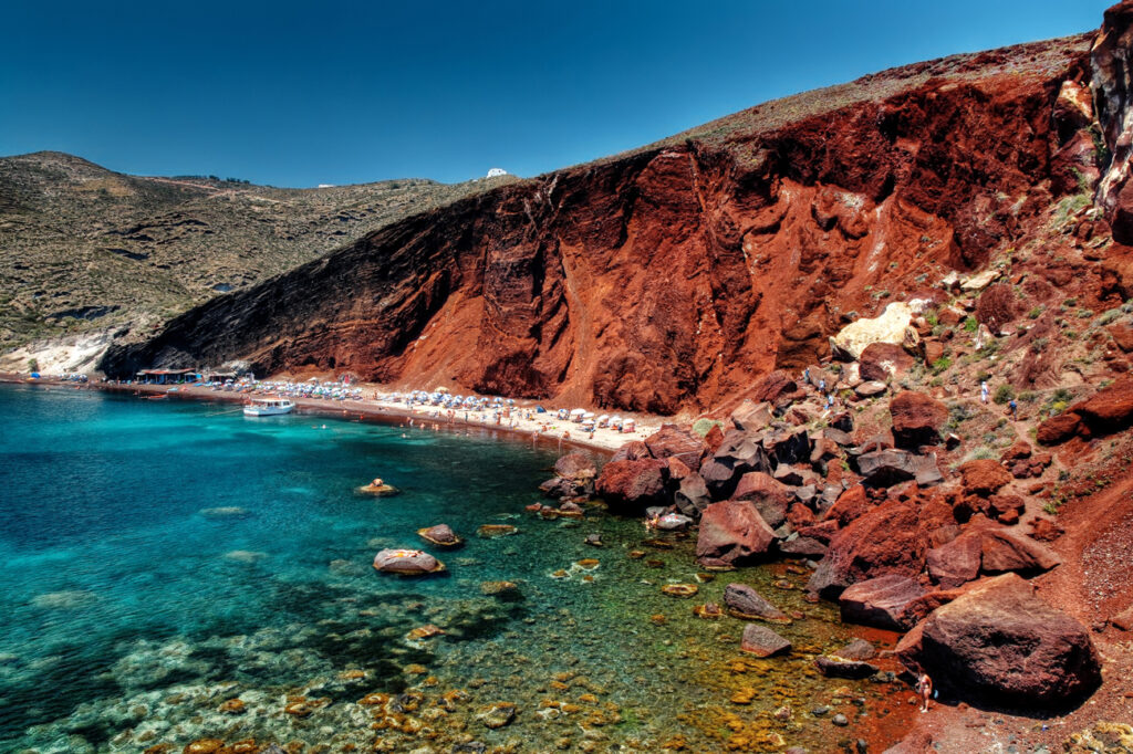 Santorini moto rental