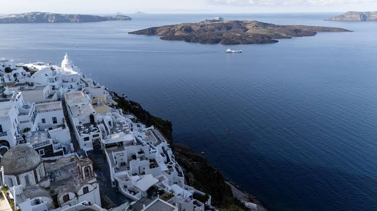 scooter rental Santorini